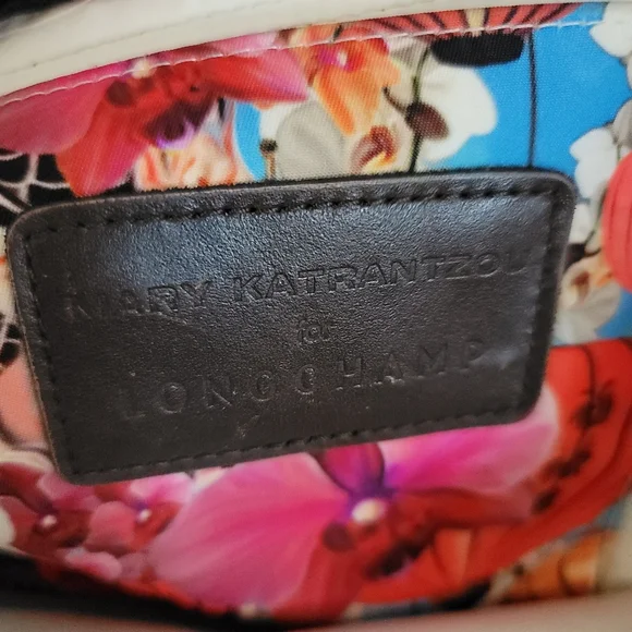 Longchamp Le Pliage Mary Katrantzou Travel Tote - RARE - Picture 7 of 8